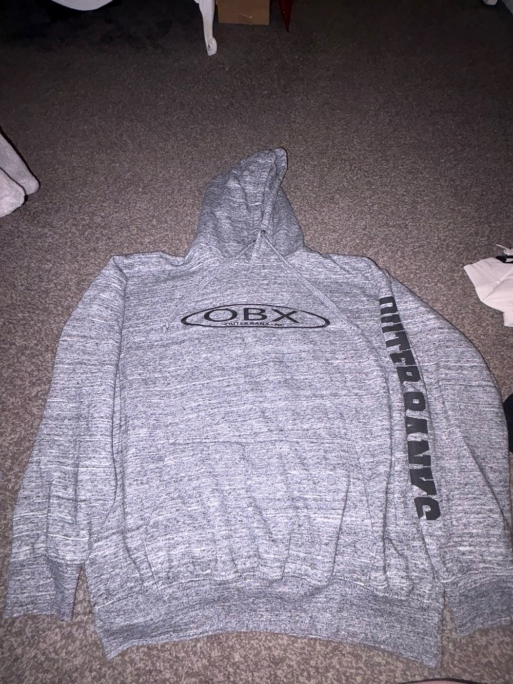 Heather Gray Pullover Hoodie